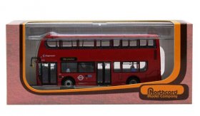 Red 1:76 CMNL Enviro400H Stagecoach London Double Decker Bus