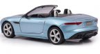 White / Blue / Orange 1:36 Diecast Jaguar F-Type Roadster Toy