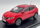 Red 1:43 Scale Premium-X Diecast 2014 Nissan Qashqai Model