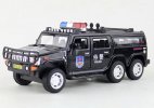 Police 1:32 Kids Army Green /Black /White Diecast Hummer H2 Toy