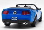 Blue Maisto 1:18 Diecast 2010 Ford Mustang GT Convertible Model
