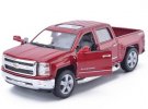 Green / Red / Black /Blue Diecast Chevrolet Silverado Pickup Toy