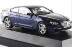 Black / Blue / White / Golden Diecast BMW 650i Coupe Model