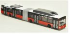 Red 1:87 Scale Rietze Man Lions Articulated City Bus Model