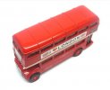 Kids Red Pull-Back Function London Double-Decker Bus Toy