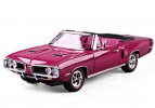 1:18 Scale Purple Diecast 1970 Dodge Coronet R/T Model