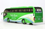 Green 1:42 Scale DD6129K02 Diecast Huanghai Coach Model