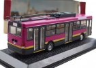 Purple 1:72 Scale Atlas Die-Cast Ikarus 415T 1992 Bus Model