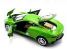 Green / Red / Yellow / Black Kids 1:32 Diecast Jaguar C-X75 Toy