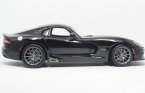 Black / Red 1:18 MaiSto Diecast Dodge 2013 SRT Viper GTS Model