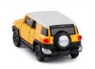 1:66 Scale Yellow NO.85 Kids Diecast Toyota FJ Cruiser Toy