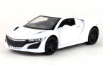 Kids Red / Blue / Black / White Diecast Honda Acura NSX Toy