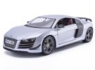 1:18 Silver / White / Black Maisto Diecast Audi R8 GT Model