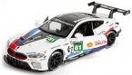 Kids 1:32 Scale NO.81 Diecast BMW M8 GTE Racing Car Toy