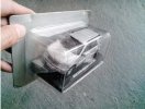 Kids 1:43 Scale Silver MERCEDES-Benz ML-CLASS 2003 Toy