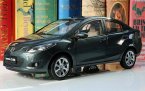 1:18 Scale Red /Blue /Gray /Light Blue Diecast Mazda 2 Model