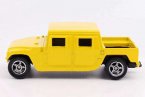 Kids Yellow / Green SIKU 0880 Diecast Hummer H1 Pickup Toy