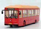 1:43 Scale Red / Green Diecast Yinlong Beijing City Bus Model