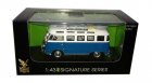 1:43 Scale Diecast VW T1 Samba Bus Model