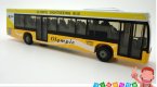 1:32 Scale Kids Yellow London Olympic Sightseeing Bus Toy