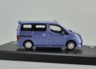 1:43 Scale Five Colors Diecast Nissan NV200 MPV Model