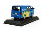 Blue 1:43 Scale TINY Diecast Toyota HIACE GOGOVAN