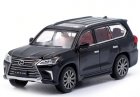 White 1:64 Scale Diecast 2016 Lexus LX570 SUV Model