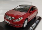 1:32 Scale Red /White /Golden Diecast 2013 Hyundai Sonata Model