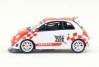 1:43 Scale Kids Bburago Diecast Fiat Abarth 500 Toy