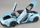1:22 Scale Kids Blue / Green / Gray Diecast Maserati MC20 Toy