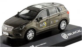 Gray 1:43 Scale Diecast Buick Envision Model