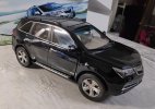 Black / Deep Blue / Wine Red 1:18 Diecast 2010 Acura MDX Model