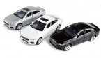 Kids Silver /White /Black 1:32 Scale Diecast Volvo S90 Car Toy