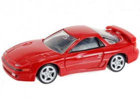 1:63 Red NO.18 Kids Diecast Mitsubishi GTO TWIN TURBO Toy