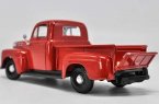 1:27 Scale Red Maisto Diecast Ford F-1 Pickup Truck Model