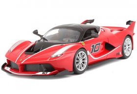 1:24 Scale Red Bburago Diecast Ferrari FXX K Model