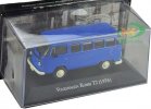 Blue 1:43 Scale IXO Diecast Volkswagen Kombi T2 1976 Bus Model