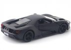 1:36 Scale Kids Black Pull-Back Diecast Ford GT Toy