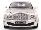 Black / Champagne 1:18 Scale Diecast Bentley Mulsanne Model