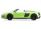 Green / Yellow / Red Kids 1:32 Diecast 2020 Audi R8 Spyder Toy