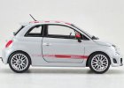 1:24 Scale Gray Motorama Diecast FIAT Abarth 500 Model