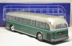 1:43 Scale Green-Silver ULTRA Die-Cast Bus Model