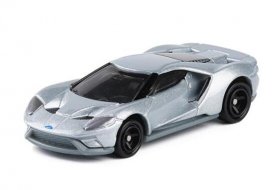 Silver Kids NO.19 Tomy Tomica Diecast Ford GT Concept Car Toy