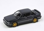 White / Deep Blue Paragon Diecast Mitsubishi Galant VR-4 Model