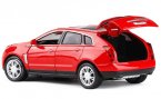 Red / Champagne / White 1:32 Kids Diecast Cadillac SRX Toy