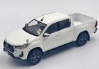 1:30 Scale Diecast Toyota Hilux Pickup Truck Model