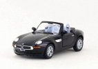 1:36 Scale Black / Red / Yellow /Silver Kids Diecast BMW Z8 Toy