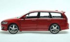 Black / Blue / White / Red 1:32 Kids Diecast Volvo V50 Toy