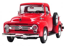 1:18 Scale Welly Die-Cast 1956 Ford F-100 Pickup Model