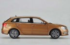 1:18 Brown / Blue / Silver 2015 Diecast VW Gran Lavida Model